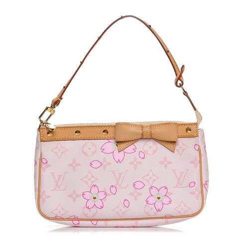 louis vuitton cherry pochette|louis vuitton monogram cherry blossom.